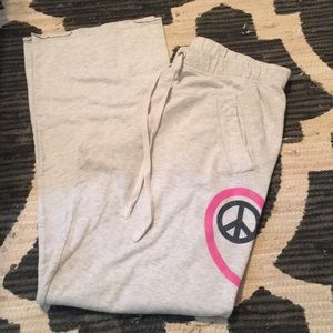 VS PINK BF fit sweats